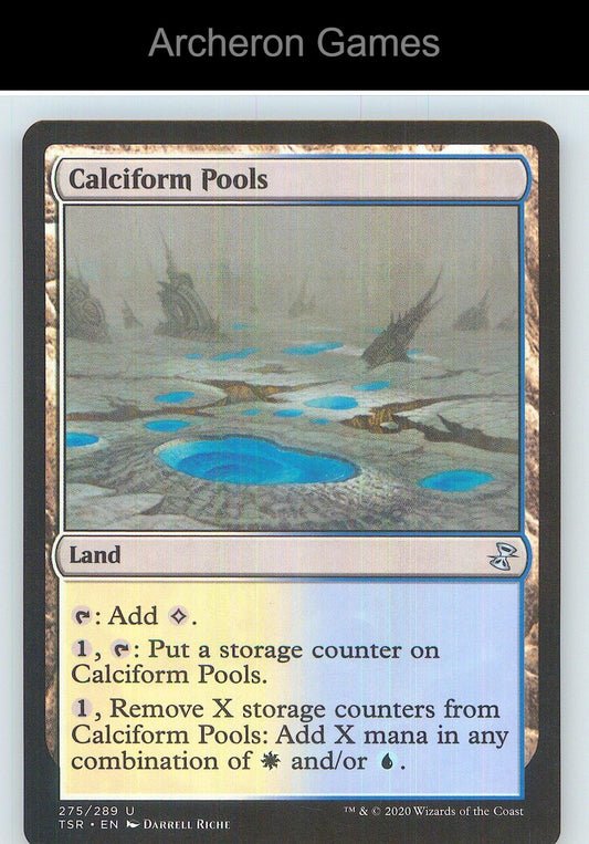 Calciform Pools TSR 275 UC MTG Card NM/EX+