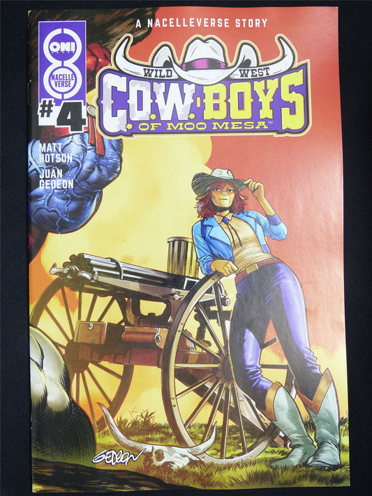 WILD West Cow-Boys of Moo #4 - Dec 2025 Oni Press Comic #VV