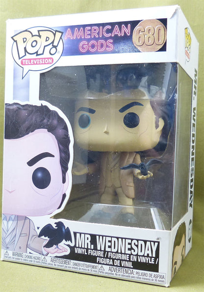 Mr. Wednesday 680 - American Gods - Funko Pop! Figure #6BC