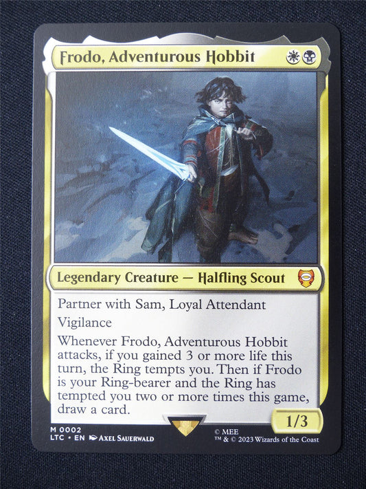 Frodo Adventurous Hobbit - LTC - Mtg Card #4RB