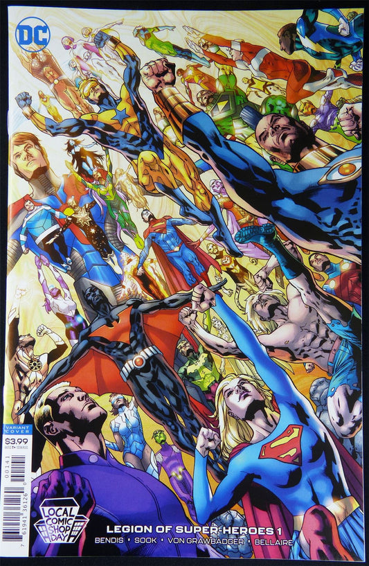 Legion of Super Heroes #1 Variant Cvr - DC Comic #VO