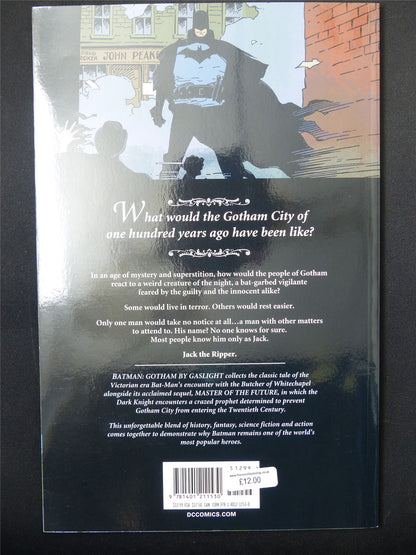 A Tale of the Batman: Gotham by Gaslight - DC Graphic Softback #2SD