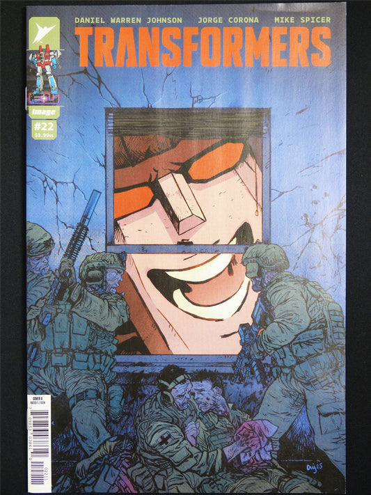 TRANSFORMERS #22 - Image Comic #3AU