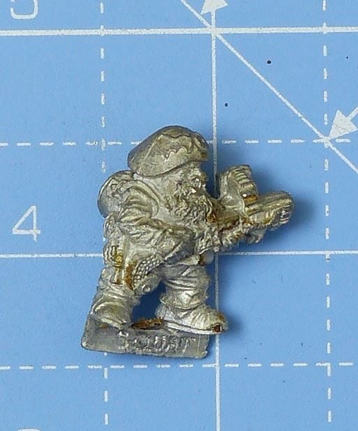 Classic Metal Squat / Space Dwarf - Warhammer 40K #4FC