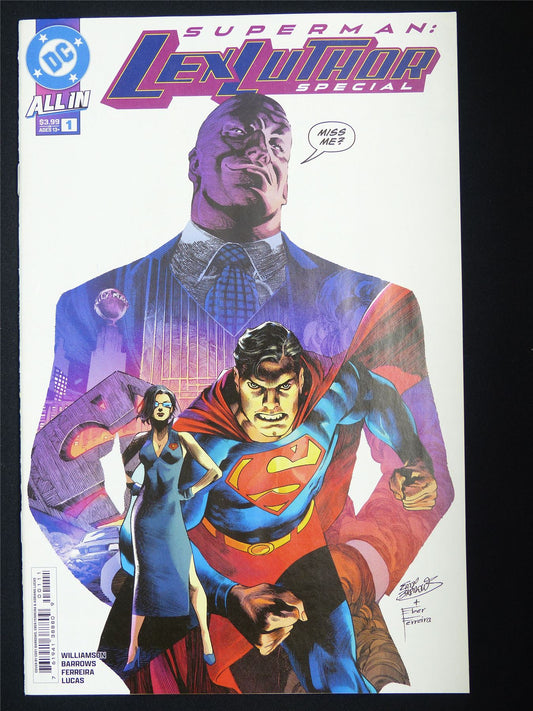 SUPERMAN: Lex Luthor Special #1 - DC Comic #6KS