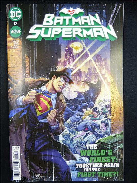 BATMAN/ Superman #17 - DC Comic #2ZU