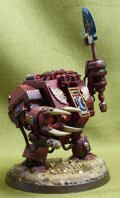 Venerable Dreadnought painted - Blood Angels - Warhammer 40K #3YQ