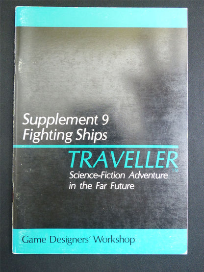 Traveller: Supplement 9 Fighting Ships - Roleplaying Booklet #2TA