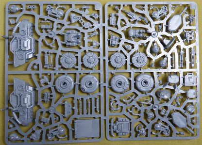Kapricus Defender/Carrier complete sprue - Leagues of Votann  - Warhammer 40K #32S