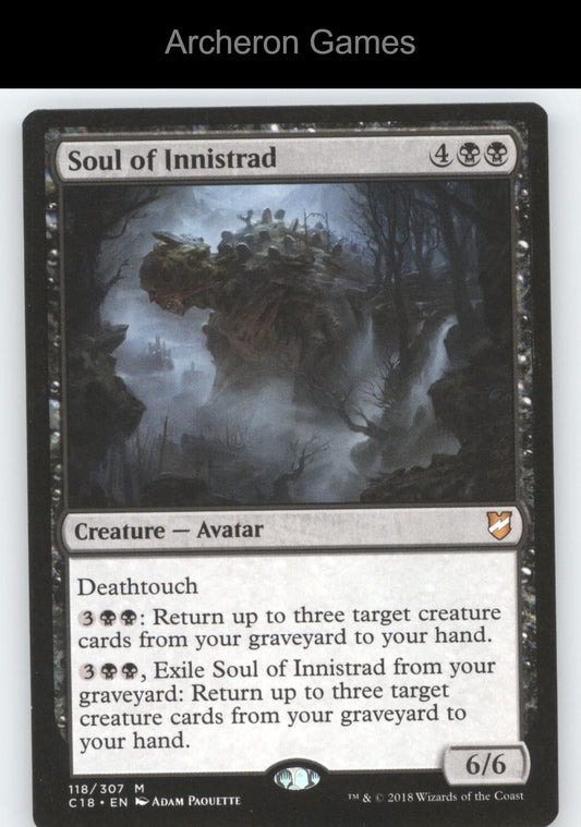 Soul of Innistrad 118 Mythic MTG Card Commander 2018