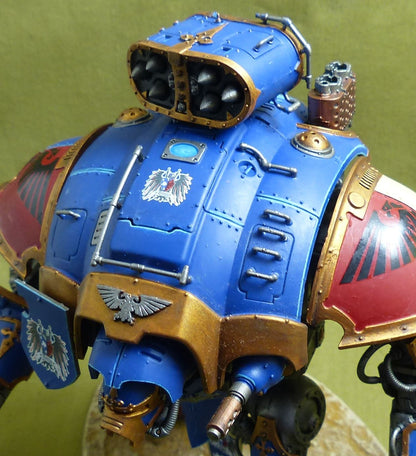 Knight Crusader painted - Imperial Knights - Warhammer 40K #1FZ