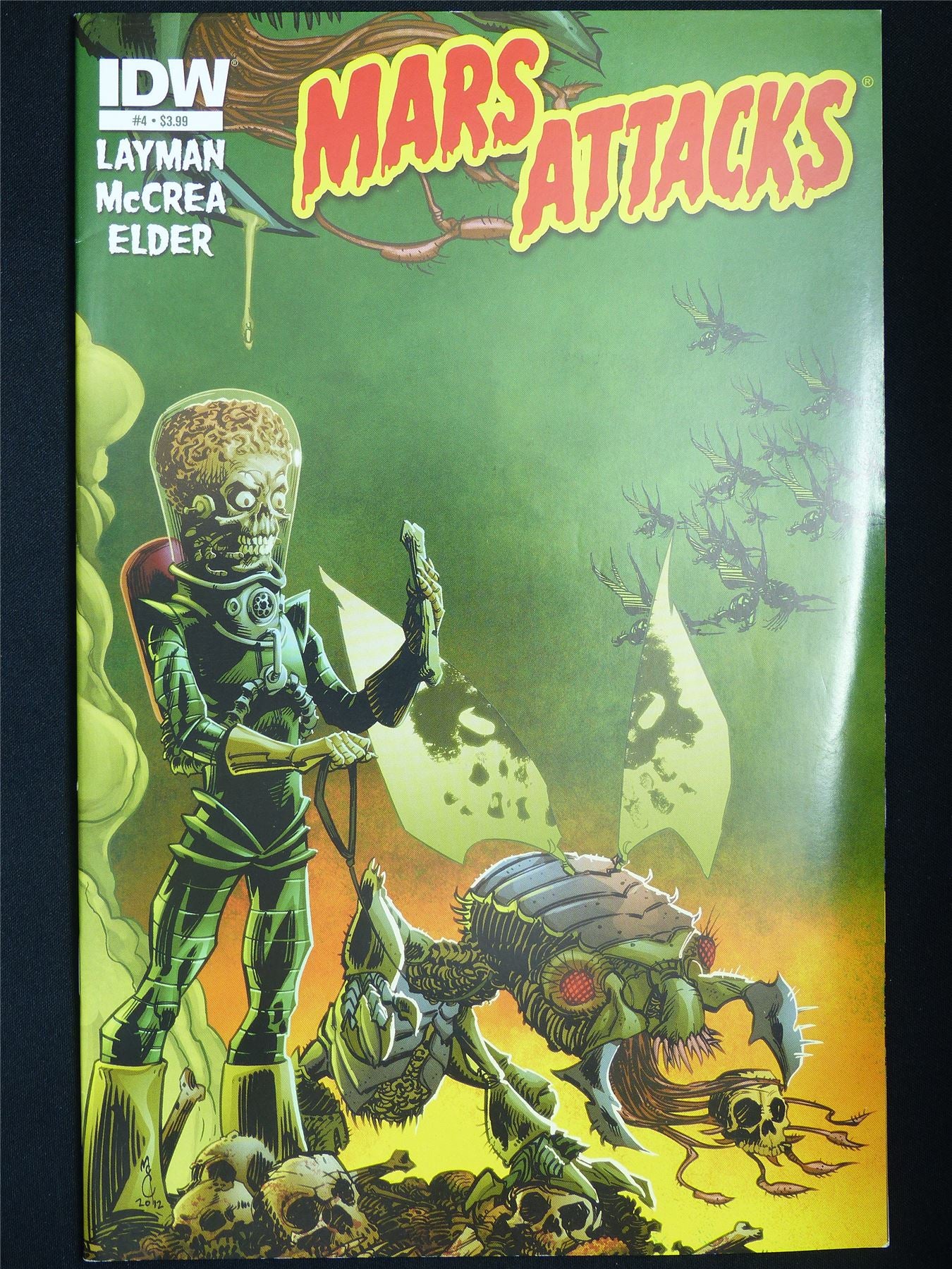 MARS Attacks #4 - IDW Comic #1RZ