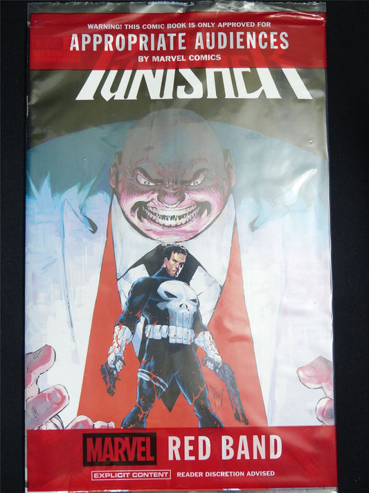 The PUNISHER #3 Red Band - Feb 2026 Marvel Comic #I4