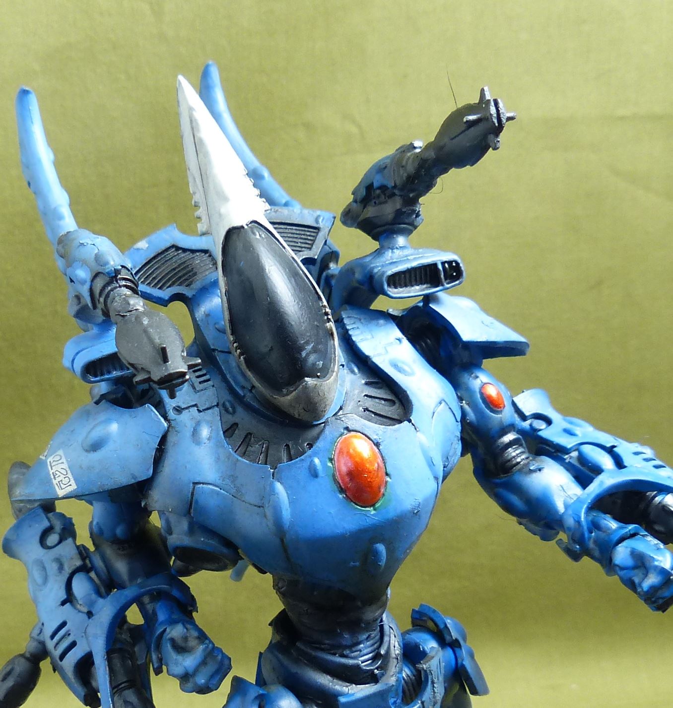 Wraithknight painted - Aeldari - Warhammer 40K #192