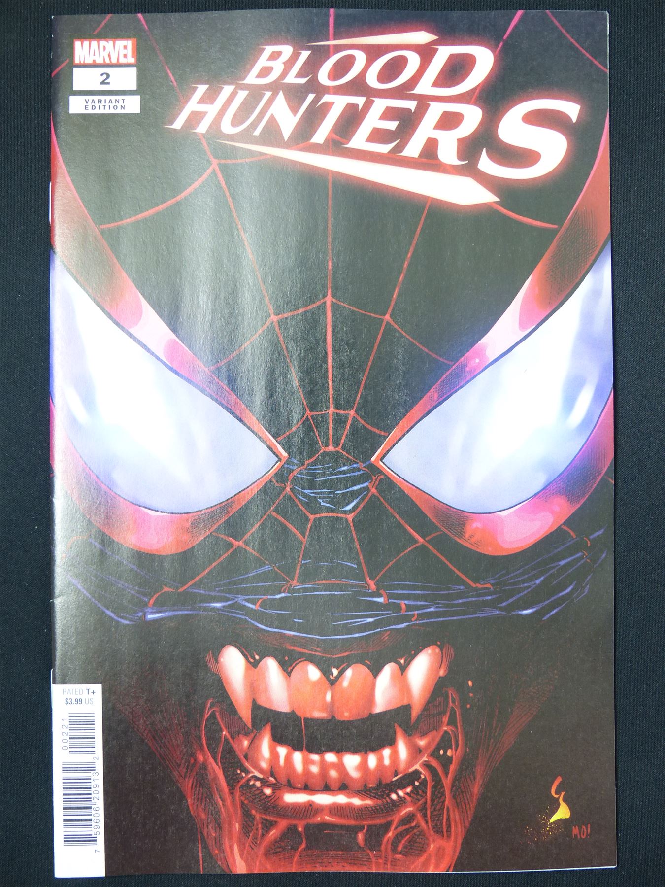 BLOOD Hunters #2 Variant - Nov 2024 Marvel Comic #1SA