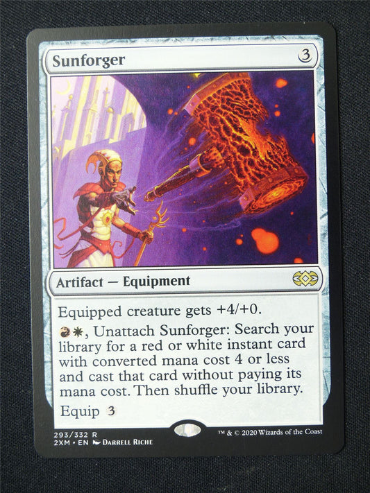 Sunforger - 2XM - Mtg Card #7CT