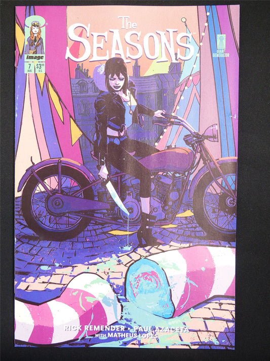 The SEASONS #7 - Aug 2025 Image Comic #37W