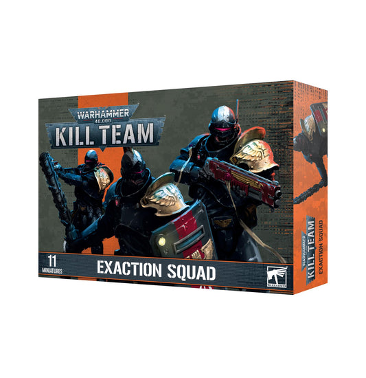 Exaction Squad - Kill Team - Warhammer 40K