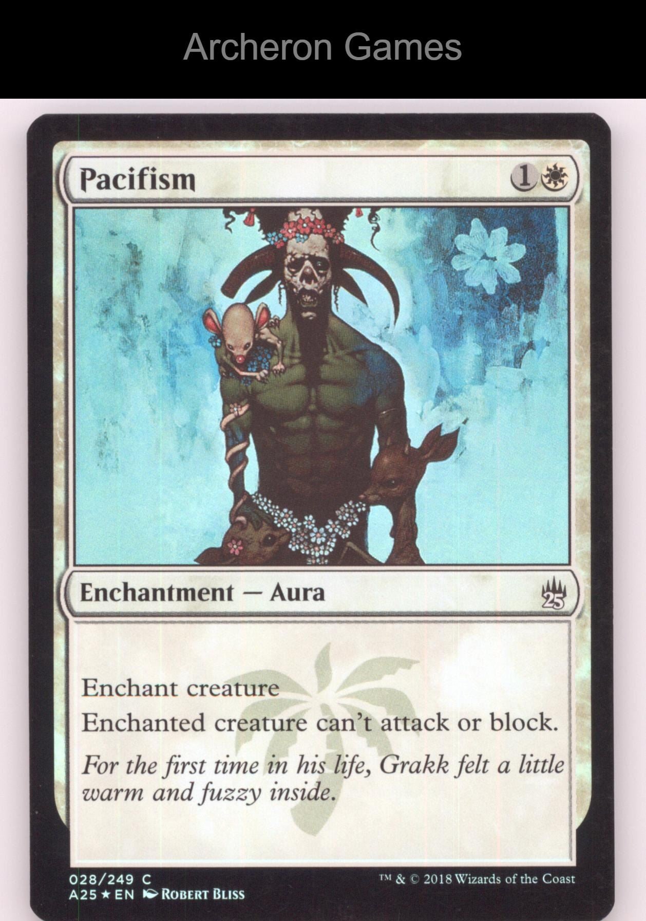 Pacifism 28 C MTG Card Masters 25