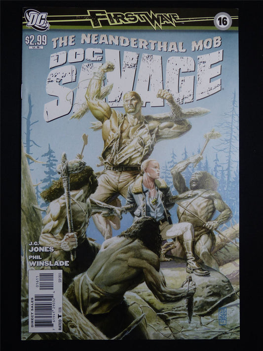 DOC Savage: The Neanderthal Mob #16 Cvr A - DC Comic #23C