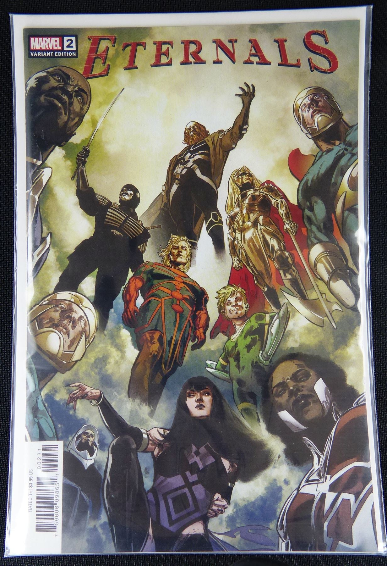 ETERNALS #1 Variant Cvr - MARVEL Comic #1MO