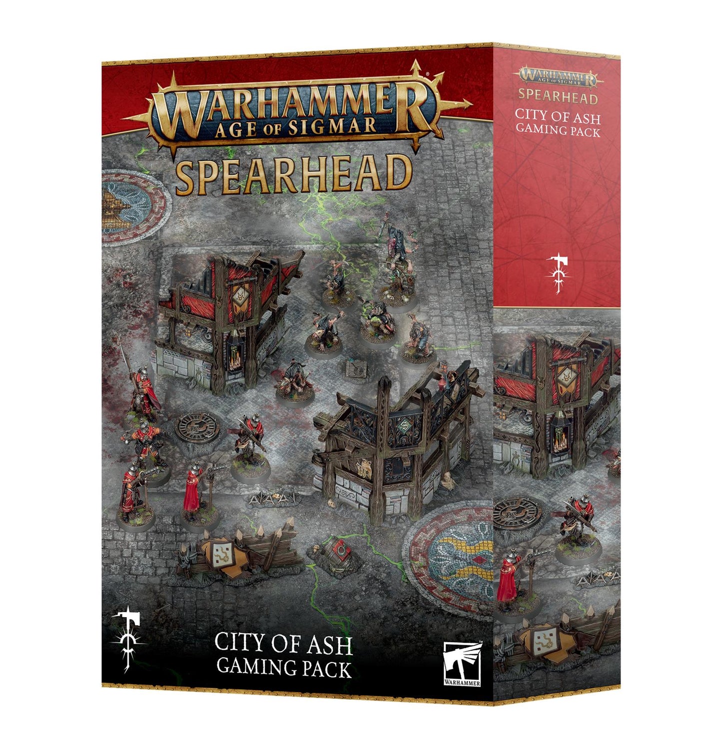 City of Ash - Gaming Pack - Warhammer: Age of Sigmar