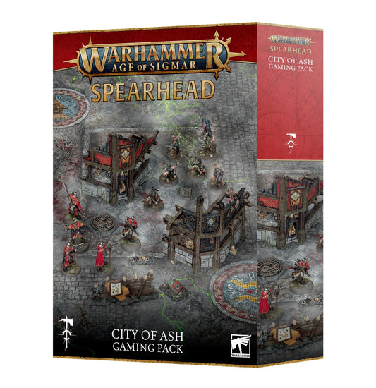 City of Ash - Gaming Pack - Warhammer: Age of Sigmar