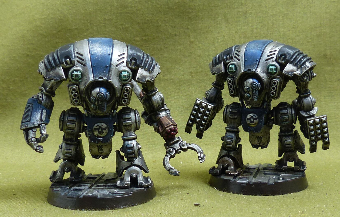 Enforcer Sanctioner Pattern Automata painted - Warhammer Necromunda #5CD