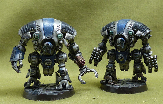 Enforcer Sanctioner Pattern Automata painted - Warhammer Necromunda #5CD