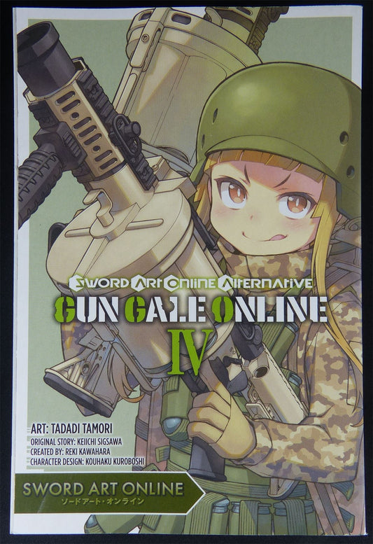 Gun Gale Online #4 - Softback Manga #27E