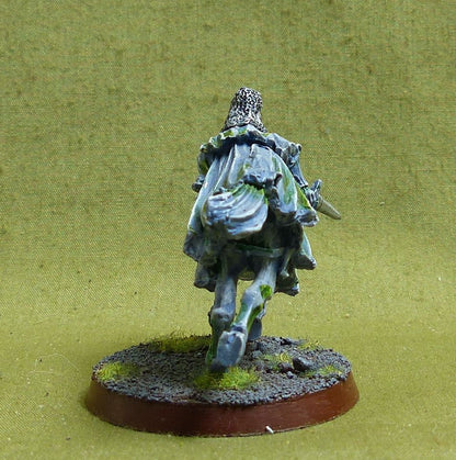 Classic Metal Rider of the Dead painted OOP - Warhammer Middle-Earth #2EA