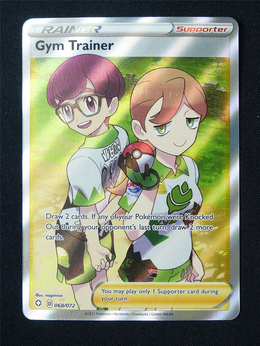 Gym Trainer 068/072 Textured Holo - Pokemon Card #2S2