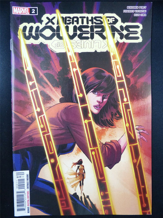 X Deaths of WOLVERINE #2 - Marvel Comic #QM