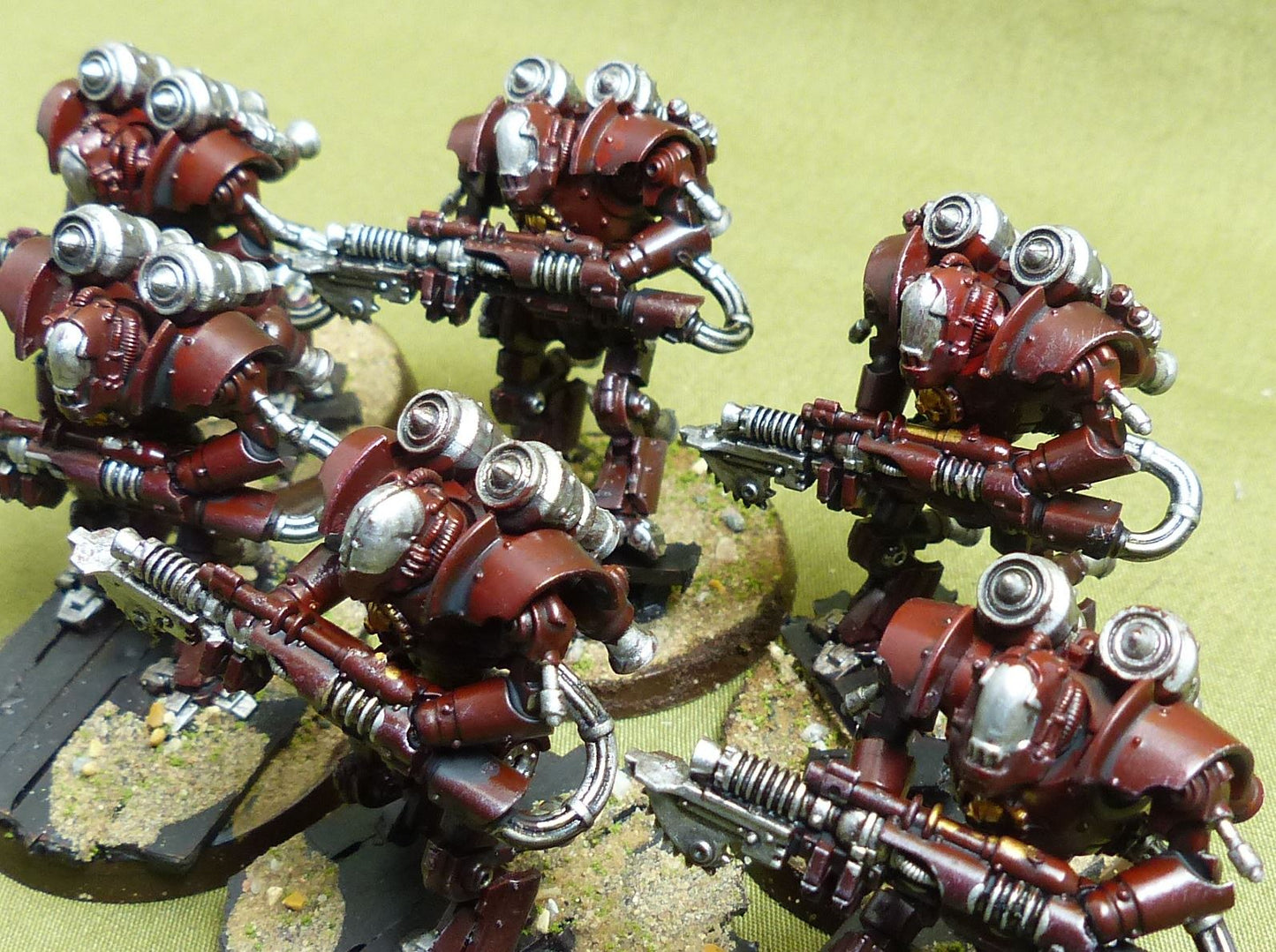 Thallax Cohort painted - Mechanicum - Warhammer Horus Heresy #2PO