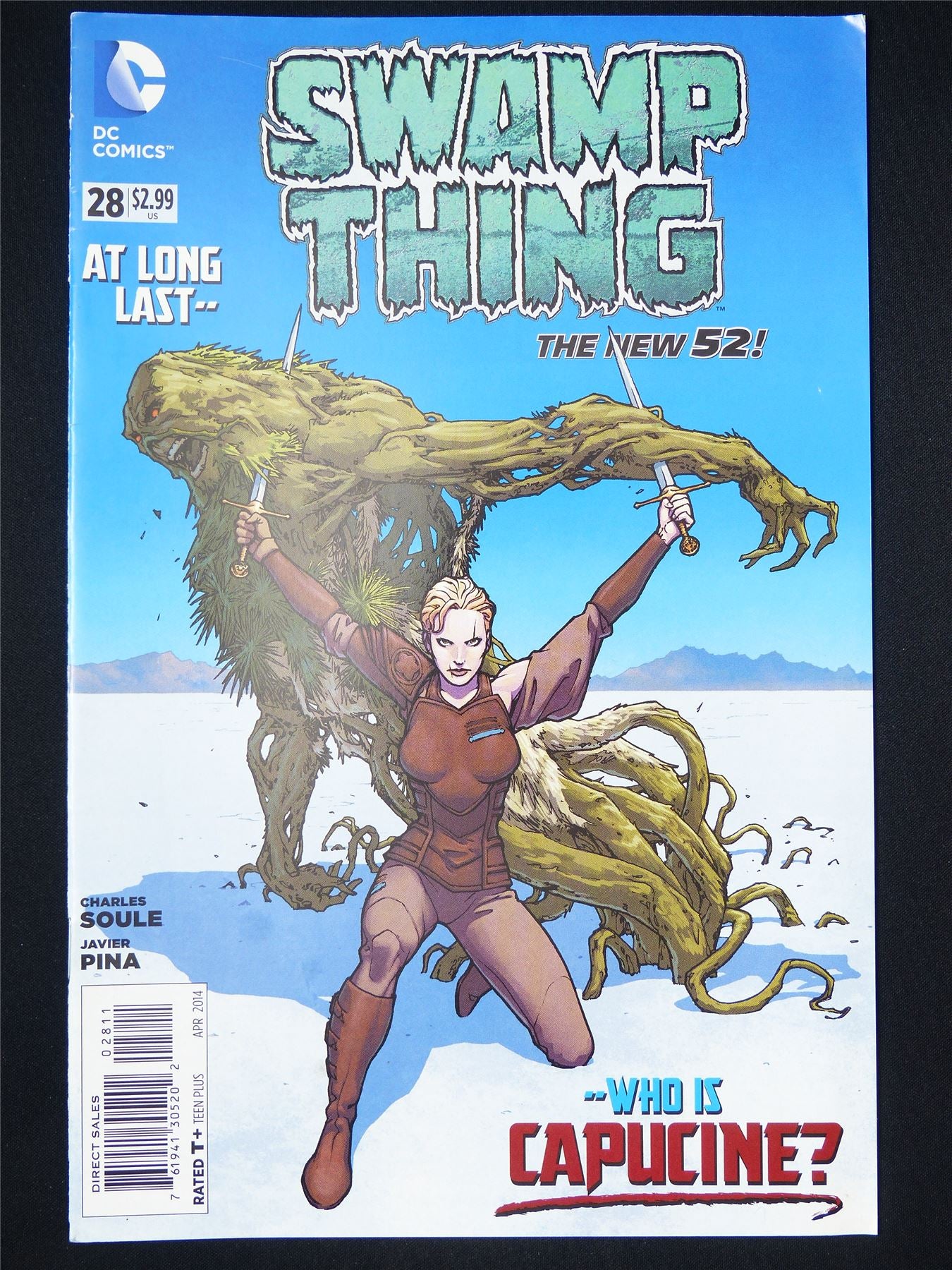 SWAMP Thing #28 - DC Comic #17W