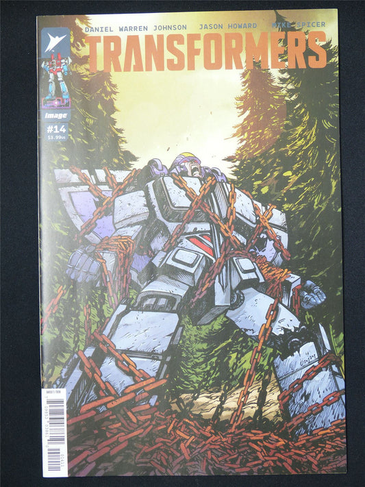 TRANSFORMERS #14 - B&B Image Comic #1RC