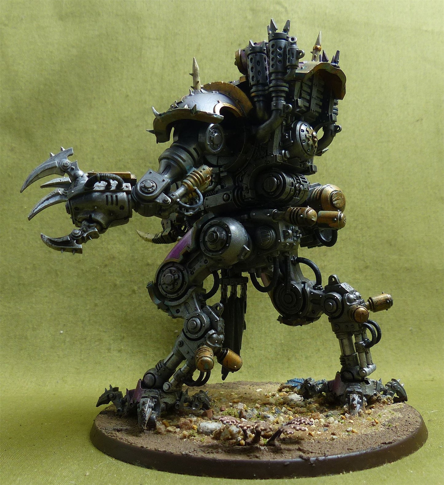 War Dog Stalker painted - Chaos Space Marines - Warhammer 40K #1B7
