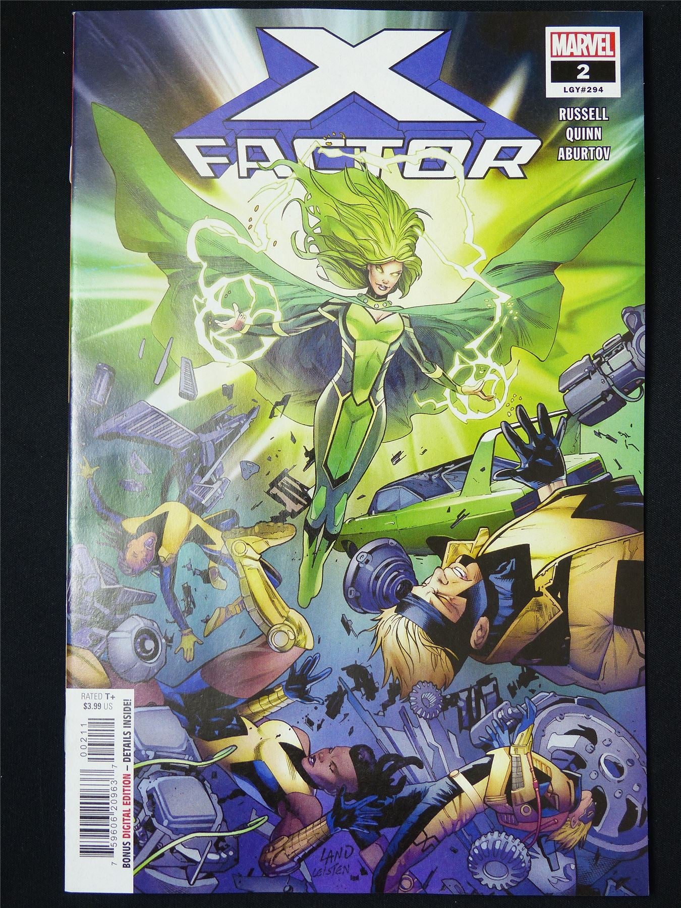 X-FACTOR #2 - B&B 2024 Marvel Comic #1YI