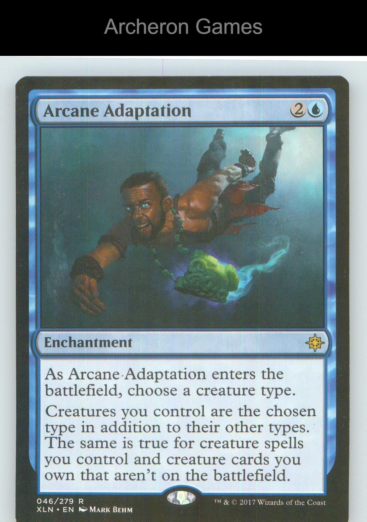 Arcane Adaptation XLN 46 R MTG Card NM/EX+