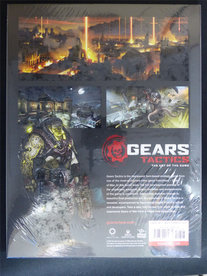 Gears Tactics: The Art of the Game - Titan Art Book Hardback #2NY