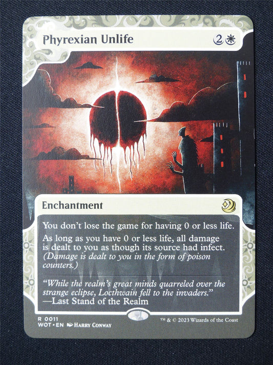 Phyrexian Unlife Showcase - WOT - Mtg Card #79Z