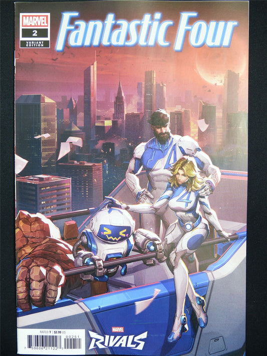 FANTASTIC Four #2 Rivals Variant - Oct 2025 Marvel Comic #2VN