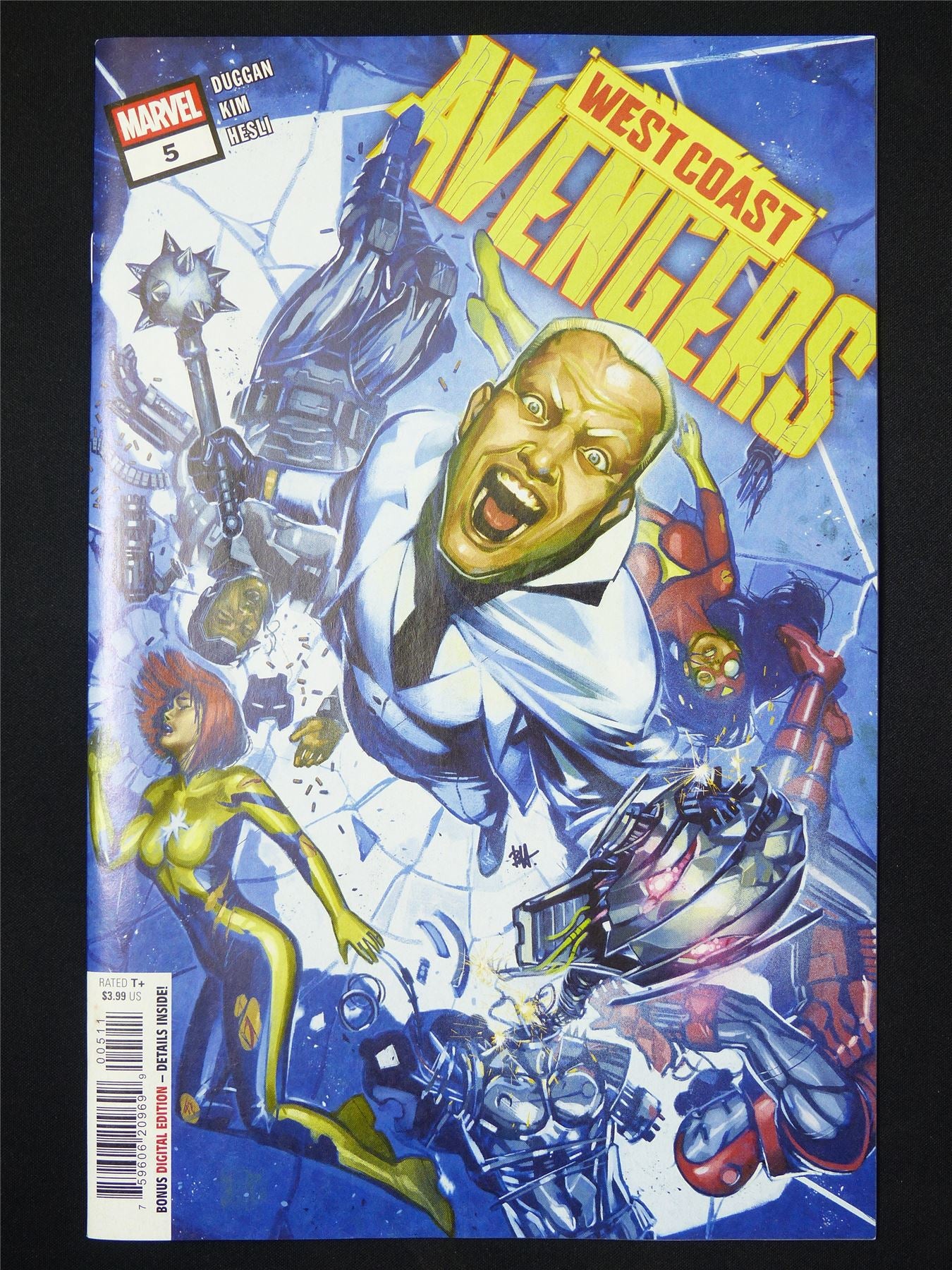 West Coast AVENGERS #5 - Marvel Comic #2QM