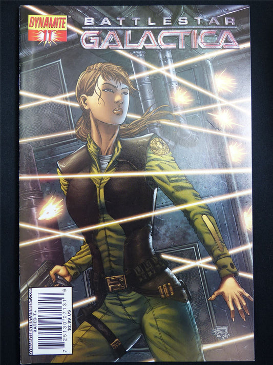BATTLESTAR Galactica #11 - Dynamite Comic #2NR