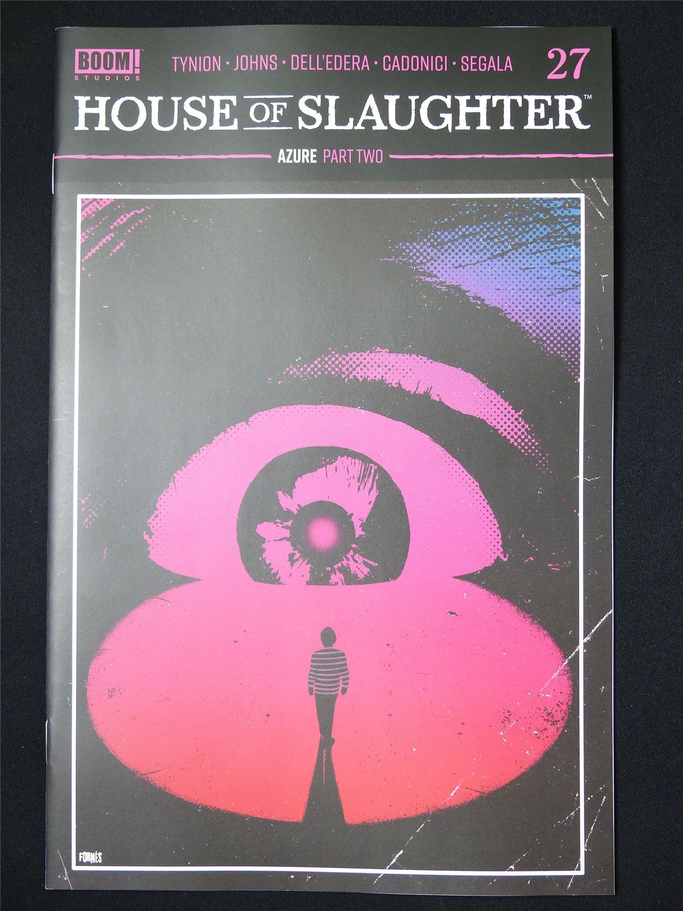 HOUSE of Slaughter #27 - Nov 2024 Boom! Comic #47M