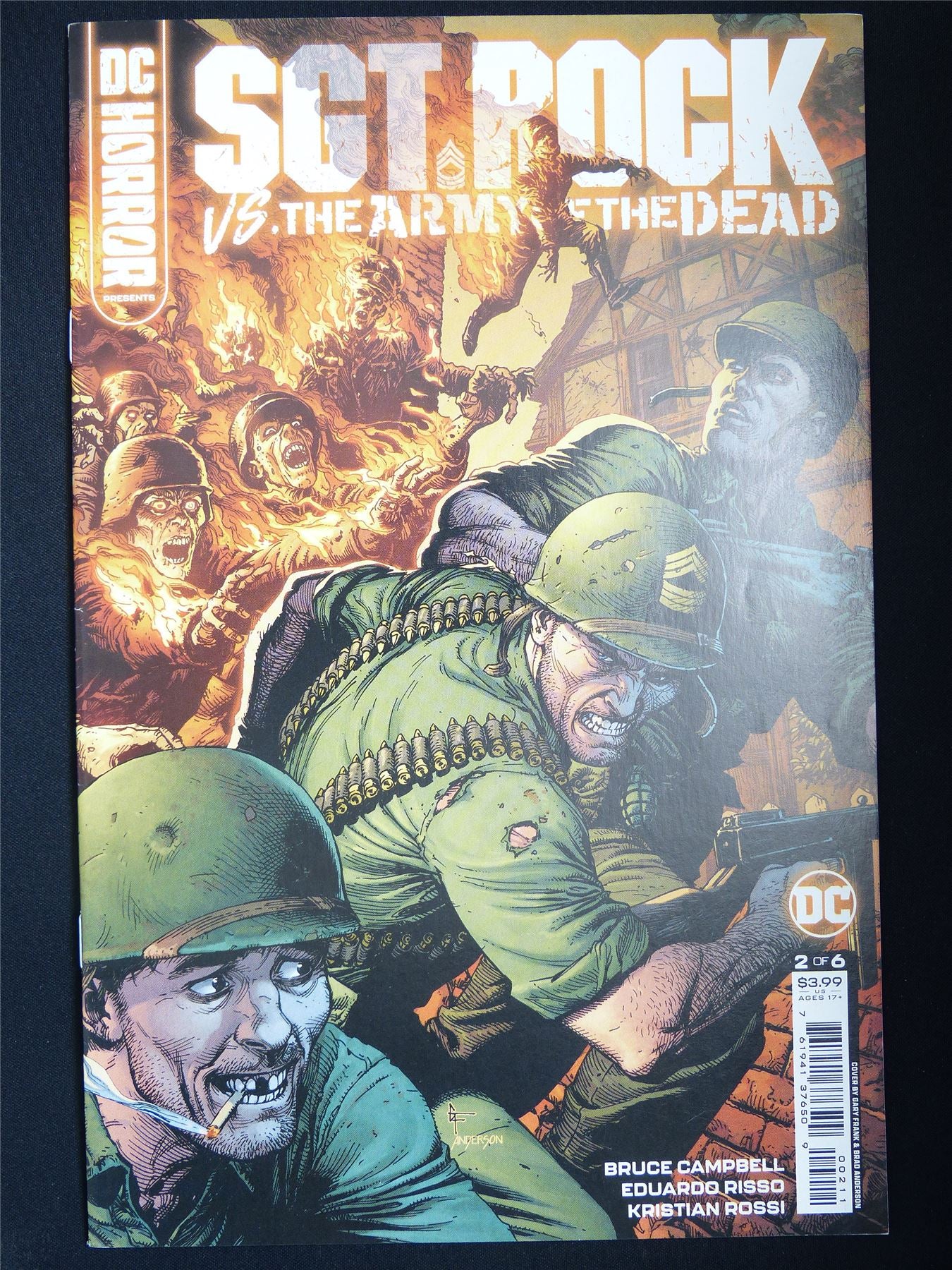 SGT. Rock vs the Army of the Dead #2 - DC Comic #6QH