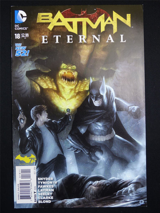 BATMAN Eternal #18 New 52! Cvr A - DC Comic #22Z