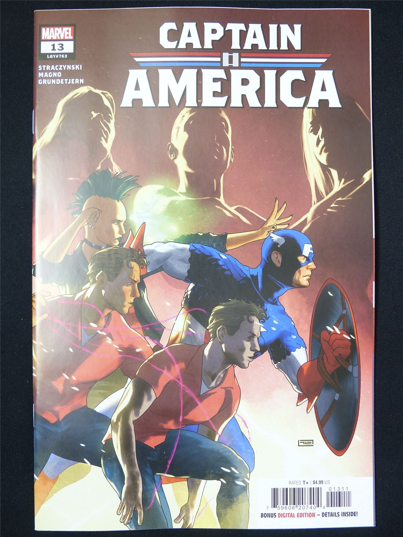 CAPTAIN America #13 - Nov 2024 Marvel Comic #1SC