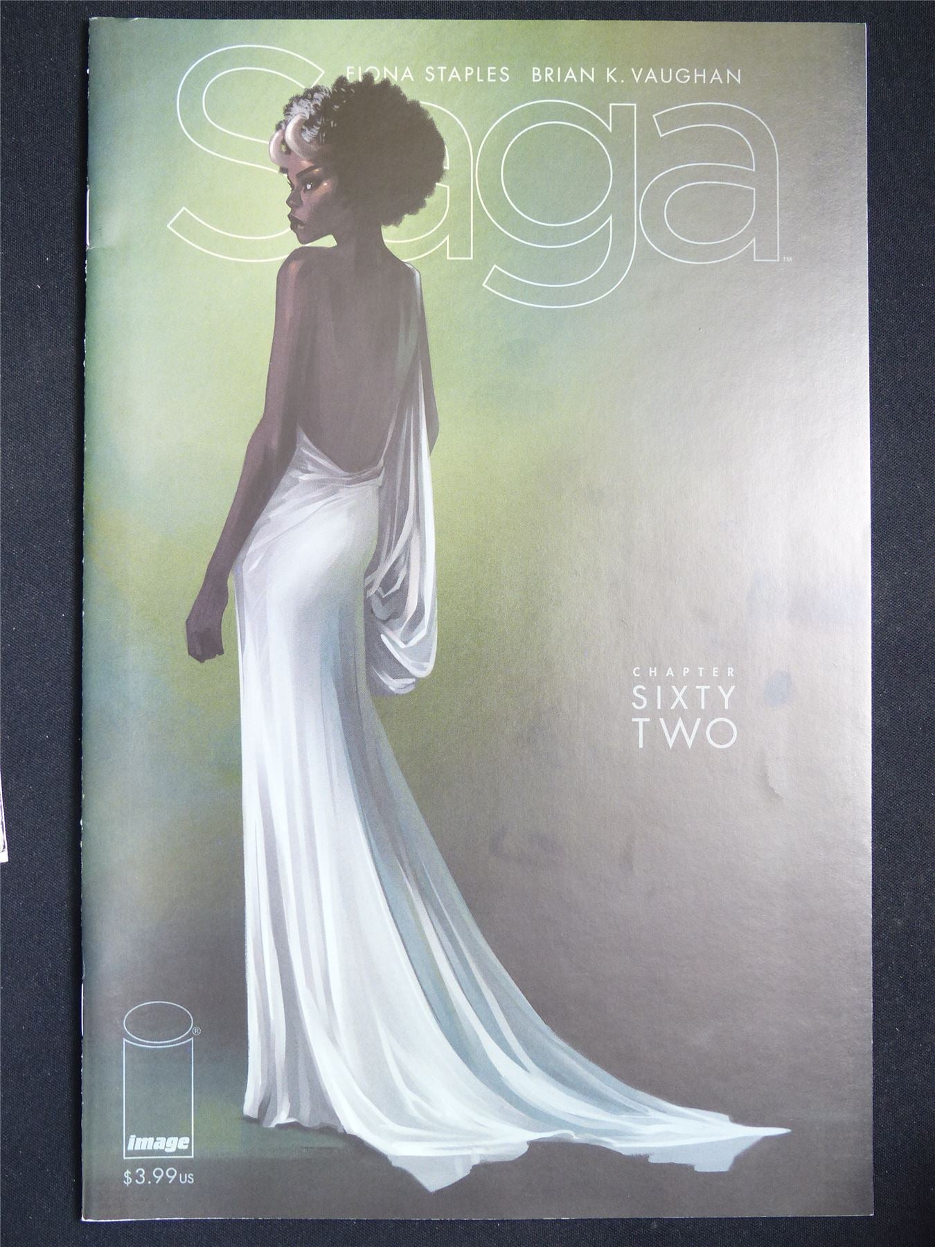 SAGA #62 - Image Comic #EF