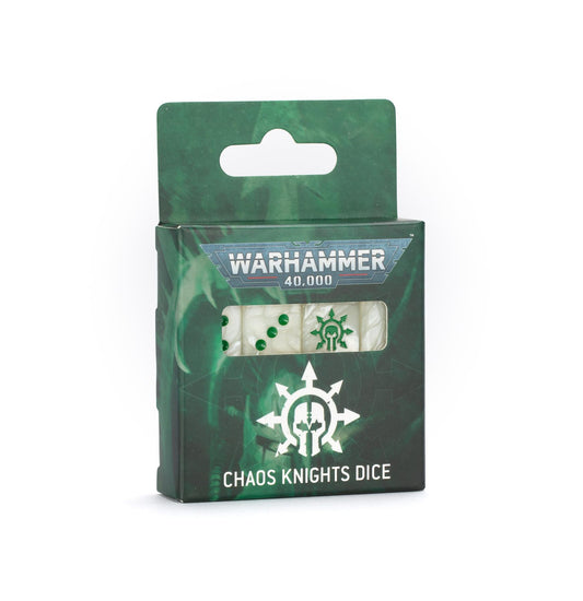 Chaos Knights Dice - Warhammer 40k - Available from 21/06/2025